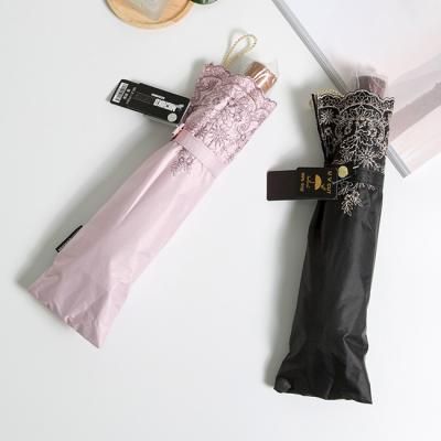 [더로라]미찌꼬런던 접이식 수동양산-별꽃밭 E011