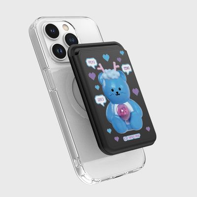 럭키 용 파코(맥세이프-레더 카드지갑)