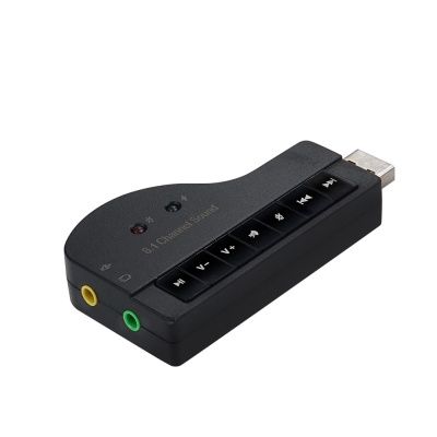 8.1채널 USB 사운드카드 / HiFi 스테레오 LCTB487