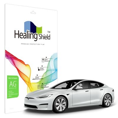 테슬라 모델S 2023 터치스크린 내비 저반사 필름