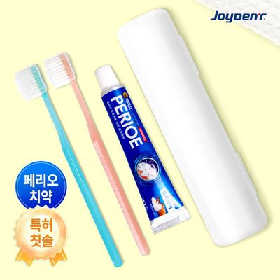 조이덴트 페리오 칫솔치약 세트 X 1세트(WFFO96T)