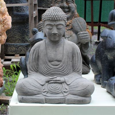 좌불40cm 부처님 명상 부처님조형물(W76A8DC)