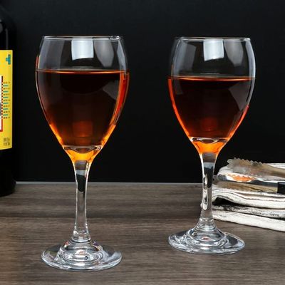 심플한 로제 화이트와인잔1개(WFIBZT1)