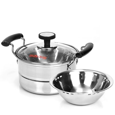 키친아트 스텐 계란찜 냄비 16cm