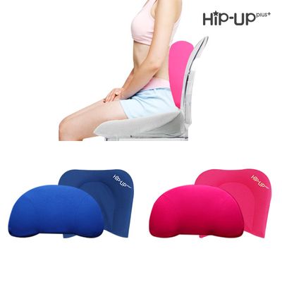 [힙업플러스] 방석+허리쿠션 택1