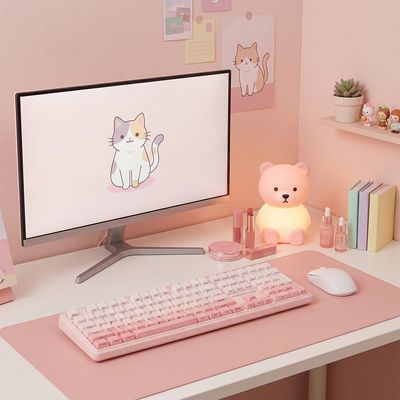 긱스타 GK03 PRO 유선 풀배열 키보드(택1)