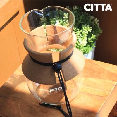 홈카페 핸드드립 시타 코르크브루어 500ml 라운드