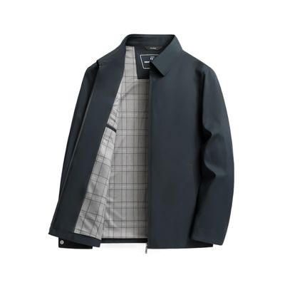 남성 카라 긴팔 겉옷 점퍼 자켓 출근룩