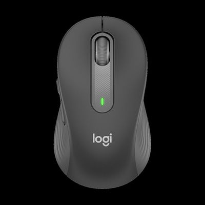 로지텍 블루투스 겸용 무선 마우스 M650 그라파이트
