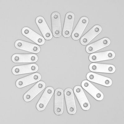 영달철물 일자 평철 20p 보강 연결 경첩