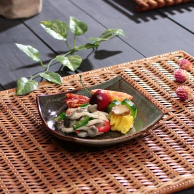 소야 천유 사각찬기2호 그릇(W0CE655)