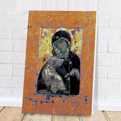 블라디미르의 성모 Virgin of Vladimir 캔버스액자