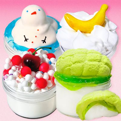 젤시스 대용량 슬라임 4종 랜덤박스 스트레스해소