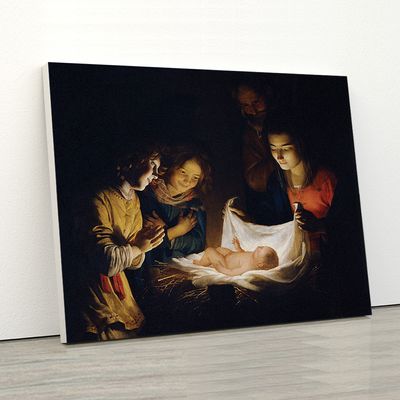 반 혼토르스트 - 아기 예수 경배 