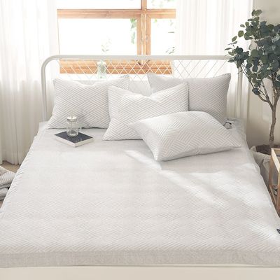 아밍 미라쿨 냉감 밴딩 침대패드 S