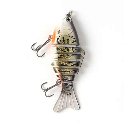 사냥본능 크랭크 관절 루어 리얼 하드 베이트