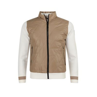 골피아 남성 울혼방 니트 패딩 골프점퍼 GCOW54R6483