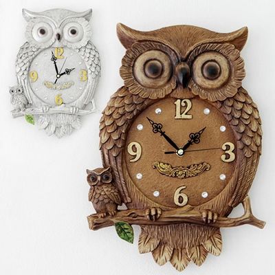 데일리데코 마티카 부엉이 벽시계(WB11B86)