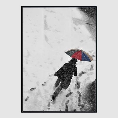 사무실액자 winter passengers A3사이즈(WFGP0NL)