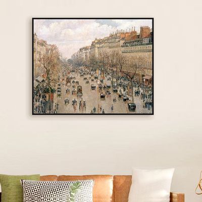 피사로 - 몽마르트르 대로 Boulevard Monmartre