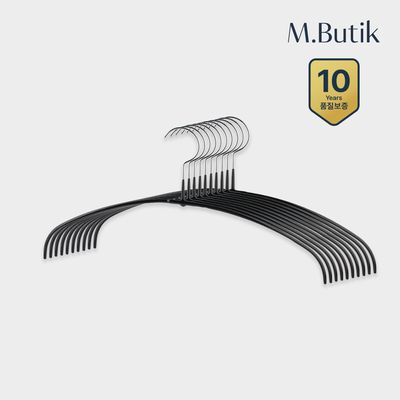 엠부띠끄 상의 논슬립 옷걸이  M_40PT 10개입