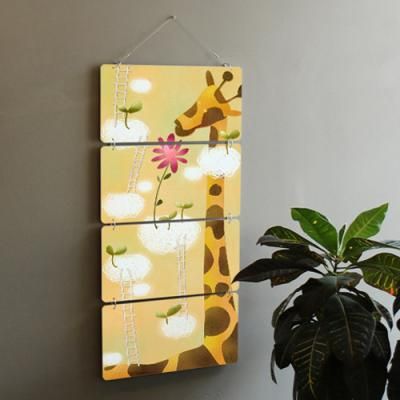 nk740-멀티아크릴액자_기린과함께노는시간(4단)