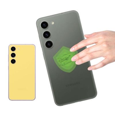 후면 외부보호 자가복원 필름(갤럭시S23플러스)