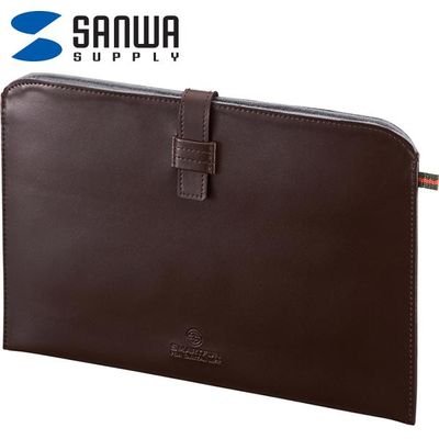 10.1인치 태블릿PC 소프트 인조가죽 케이스(브라운)