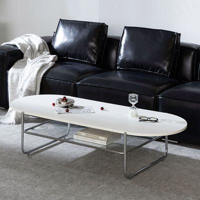 보루네오 노바 미드센츄리 거실 테이블 타원형 1500