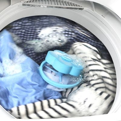 아파트32(APT32) 세탁기 먼지 거름망 블루