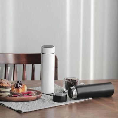 304 스텐 텀블러 차보온도 표시 460ml(WFIQNB5)