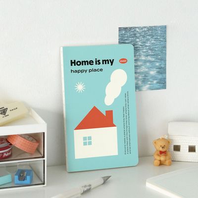 아이코닉 슬로우 B6 모눈노트