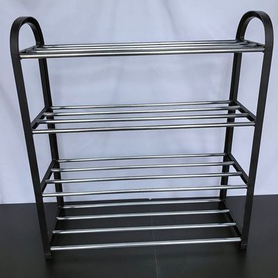 간편조립 4단 신발장 신발정리 선반 1인 가구 필수품(WFMAEK5)