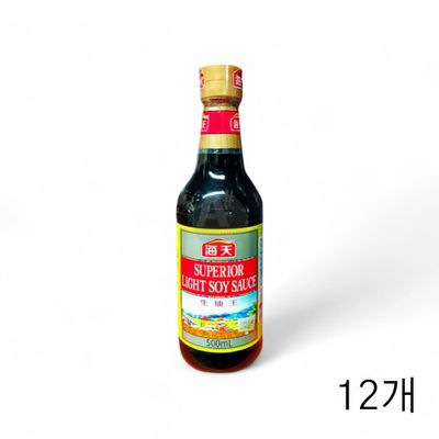 WL 생추왕 푸드빌용 간장 500g X 12개 중국요리 무침요리 맛간장 만능간장 중식소스(WFLQPI3)