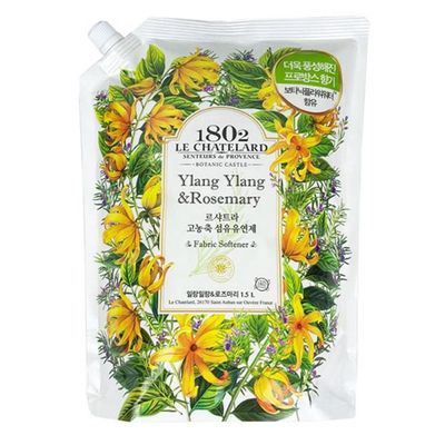 로즈마리 1.5L 리필형 섬유 세탁 빨래 유연제 세제 SNM(WFP8GYA)