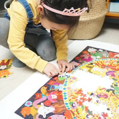 서커스 1008피스 직소퍼즐 인테리어 빈티지아트