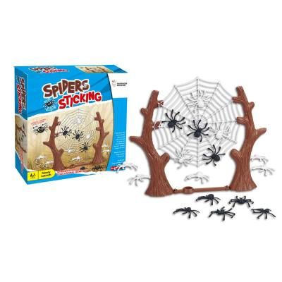 점핑 거미 붙이기 스피드 게임 엠케이에듀 보드게임