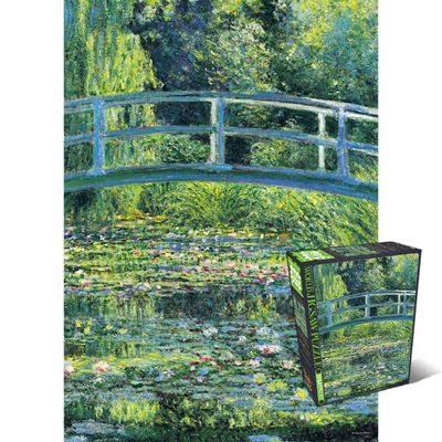 1000피스퍼즐 명화 수련연못1899 학산문화사 HS150699