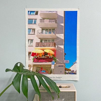 fragment of moment 패브릭 포스터 (PARASOL)