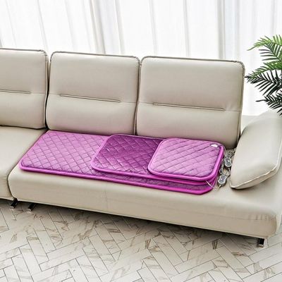 벨로아 전기방석(140x50cm) 3인 겨울온열방석