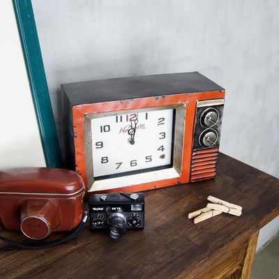 리베 TV 디자인 빈티지 시계