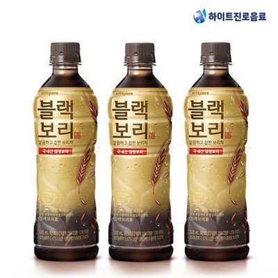 하이트진로 블랙보리 520ml x 20pet 보리차