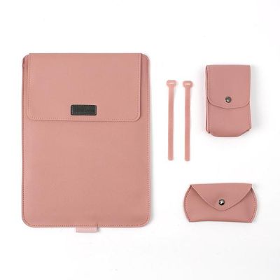 슬림 엣지 노트북 파우치 세트 13 14 핑크 랩