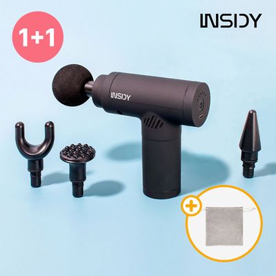 [1+1] 인사이디 무선 전동 미니 마사지건 IMG-300