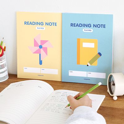 [3권SET] 초등 우리학교 고학년 독서기록장