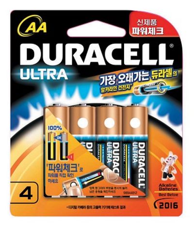 듀라셀 울트라 AA(4알)