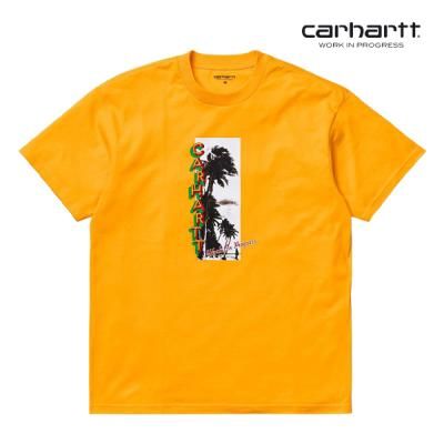 칼하트WIP S/S Montego T-Shirt (Sunflower)