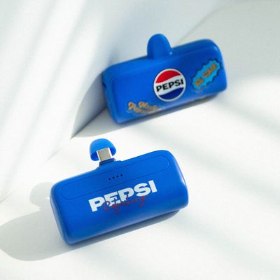 펩시 미니 휴대용 도킹 보조배터리