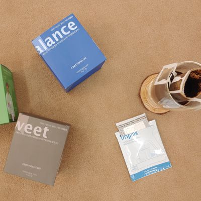 드립핑크 엘살바도르 10g x 21개 드립백커피