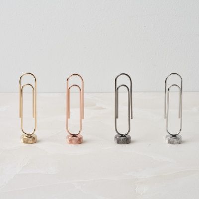 황동 명함꽂이 사진,엽서 가격표 POP홀더